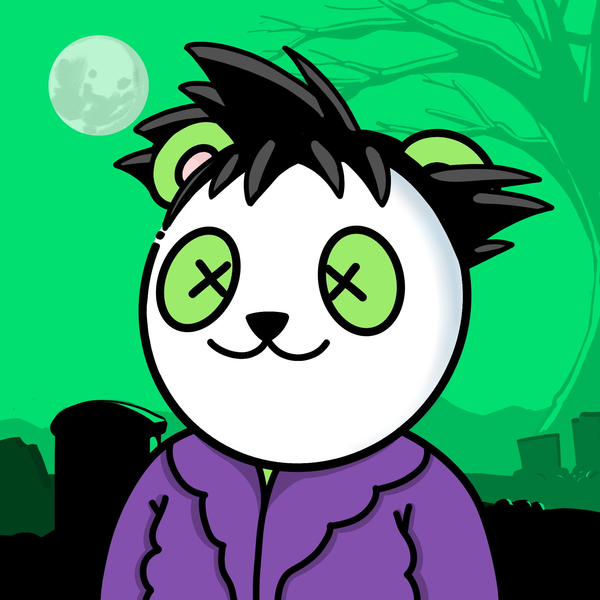 Panda Gang NFT #7669