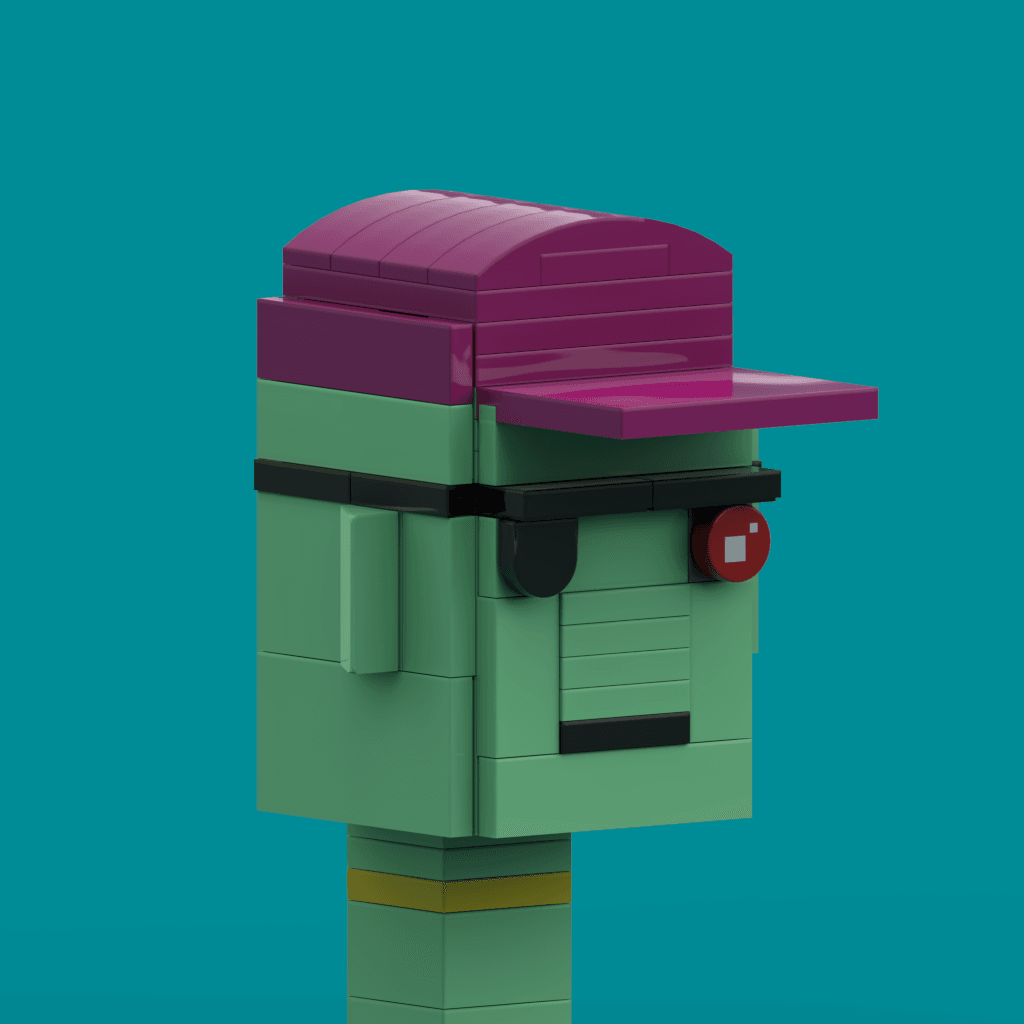 Brickhead Punk #1526