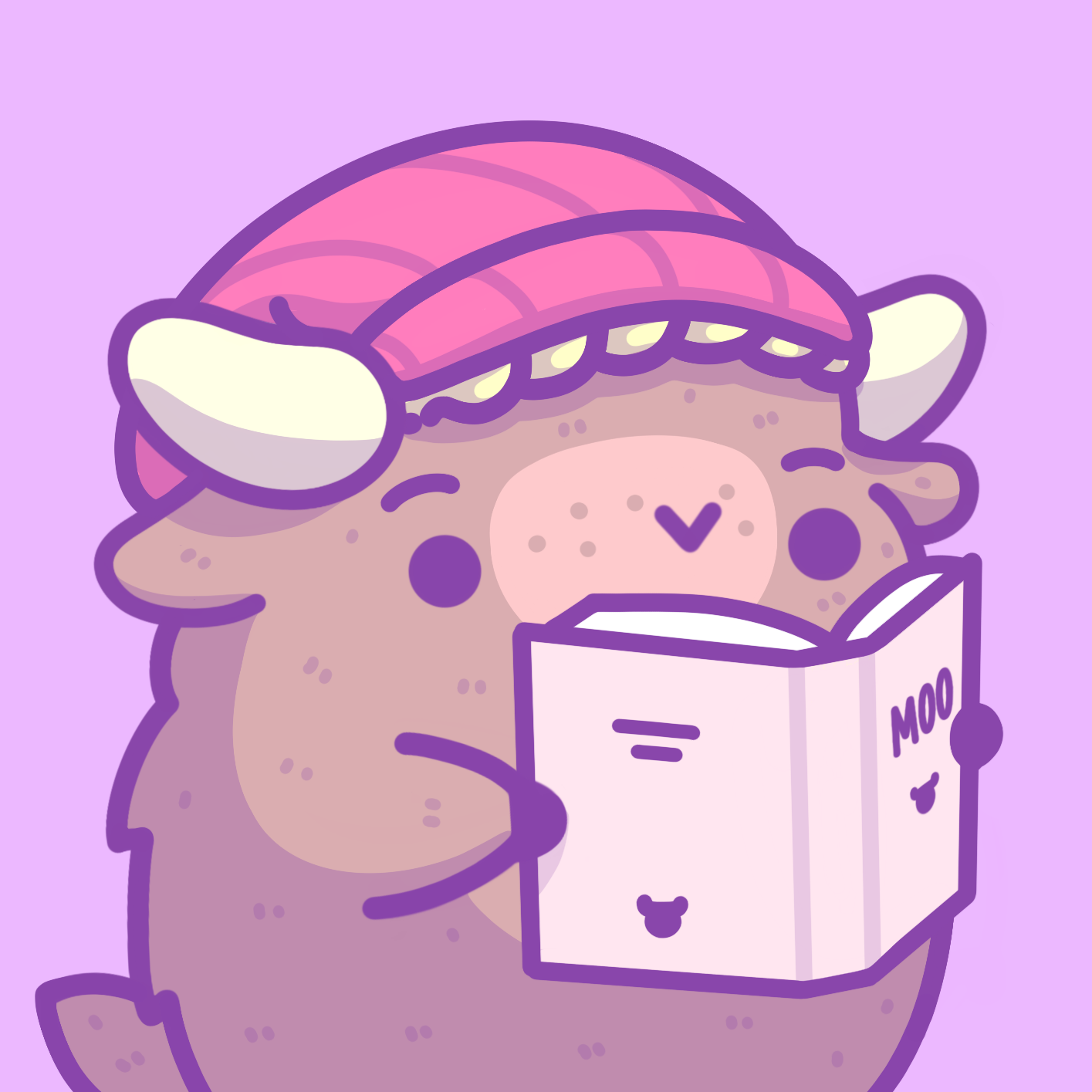 Highland Cow #93