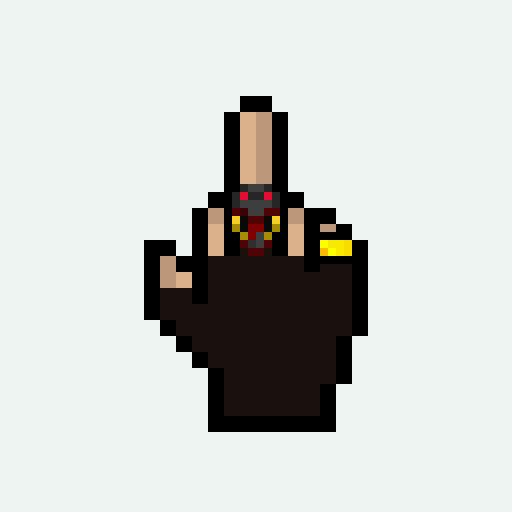 The Finger NFT #2134