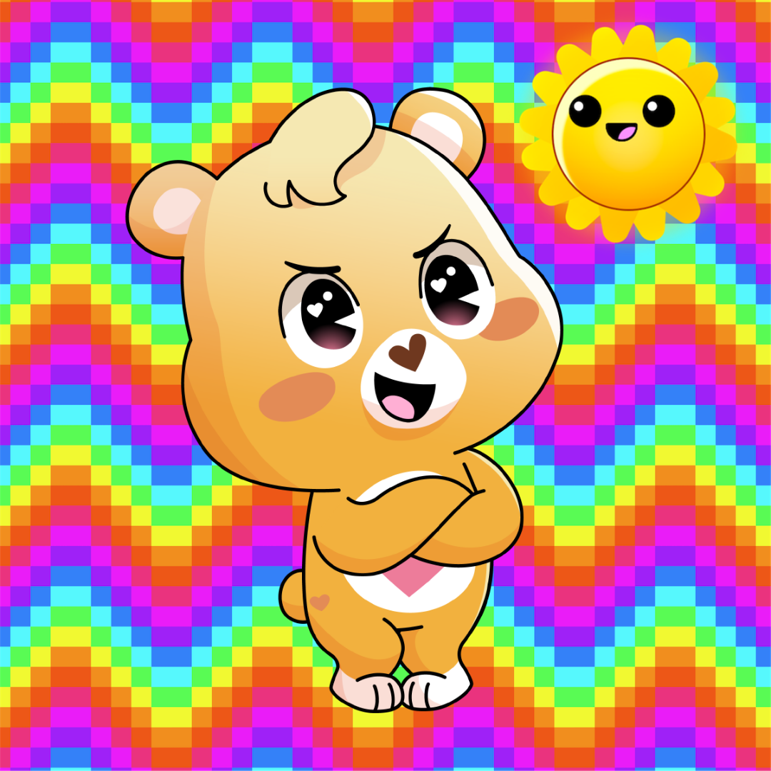 Tenderheart Bear™ #649