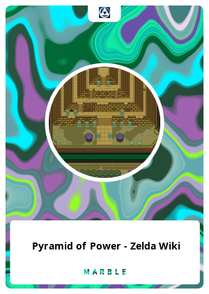 Pyramid of Power - Zelda Wiki