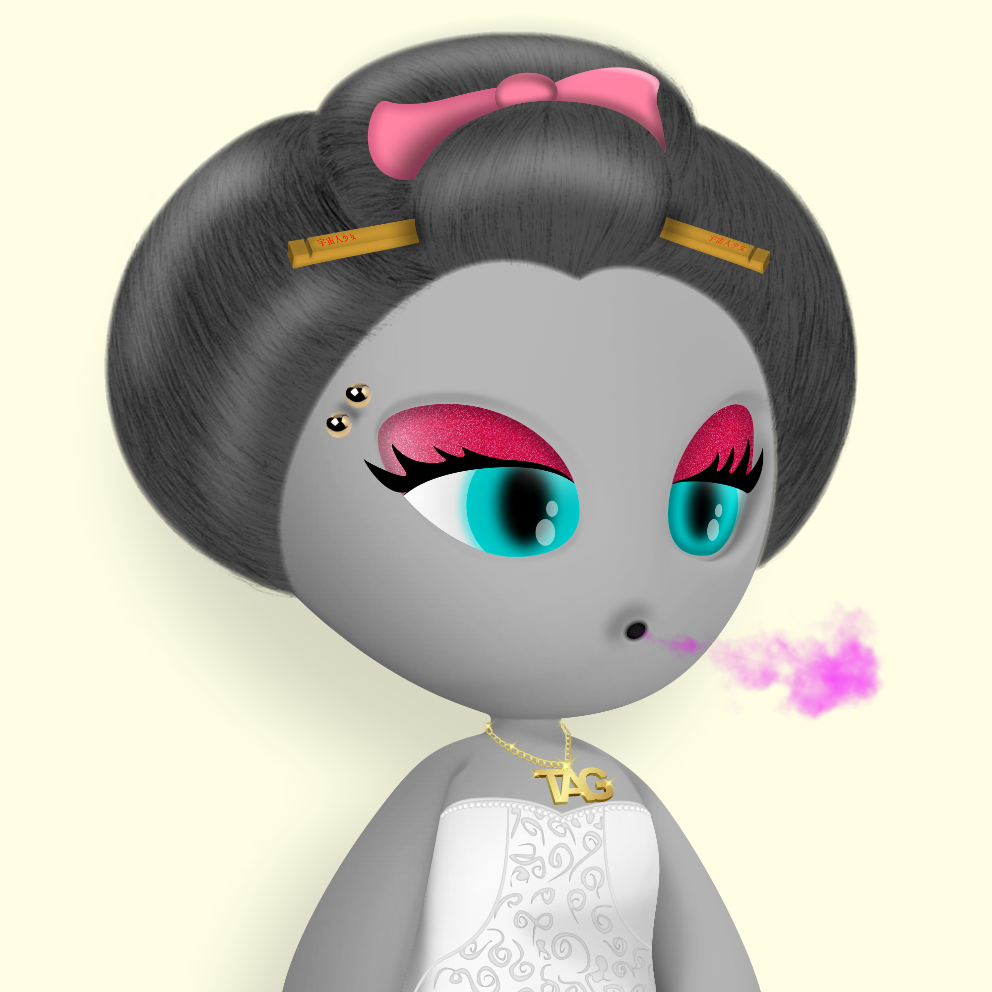 Alien Girl 110
