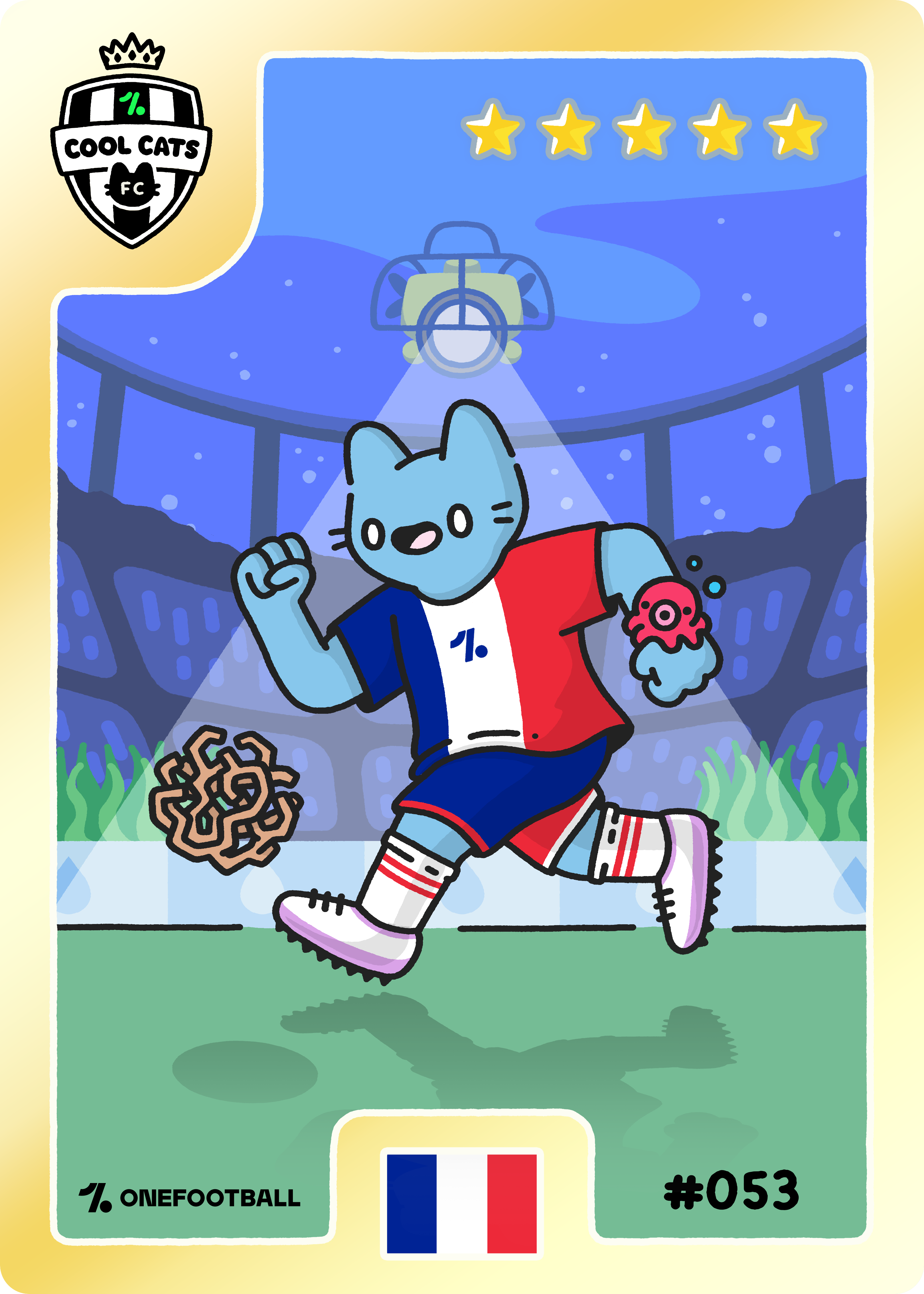 Cool Cats Football Club #606