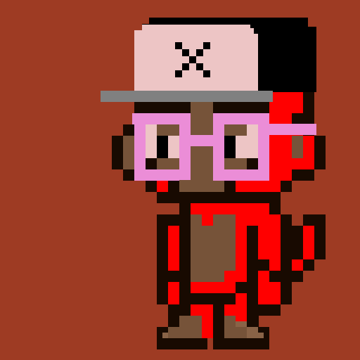 Ether Monkey #7673