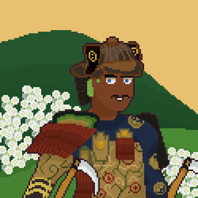 Japanese Warrior #641