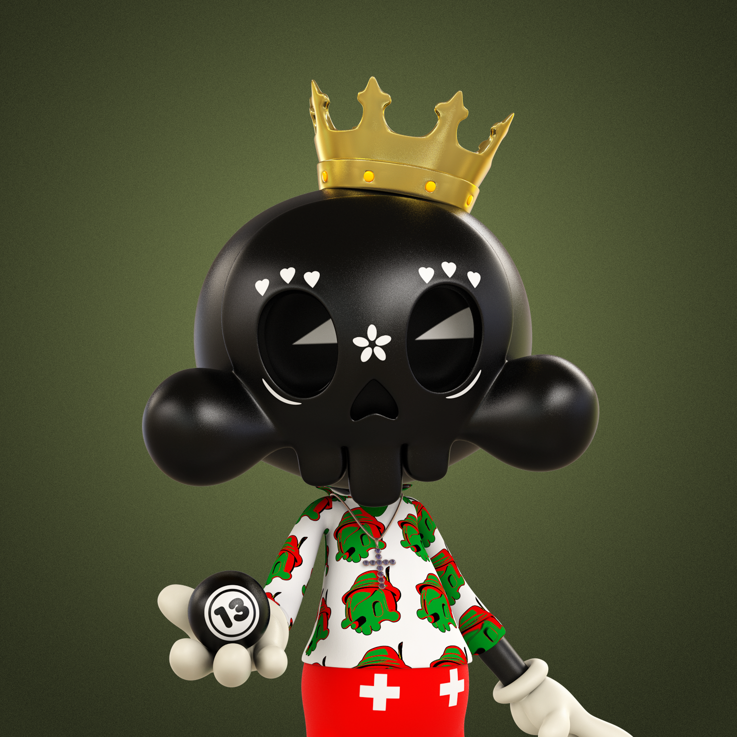 SKULLTOON 204