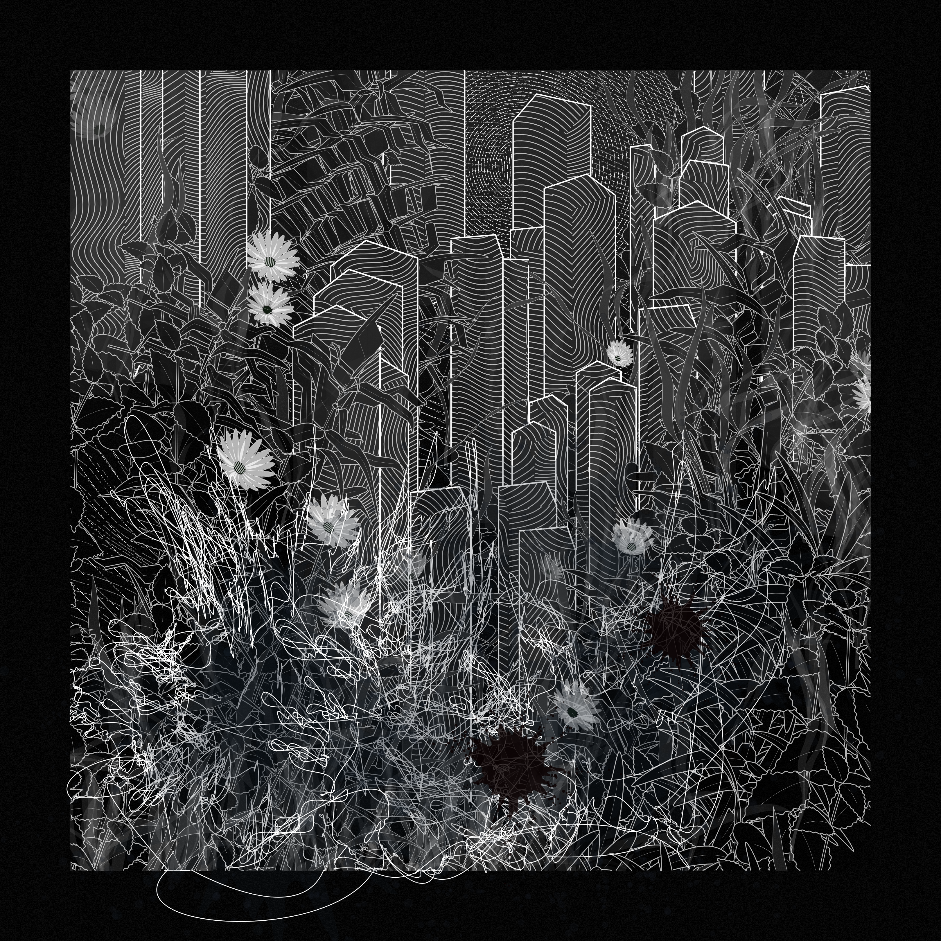 Landscape with Carbon Capture #5194