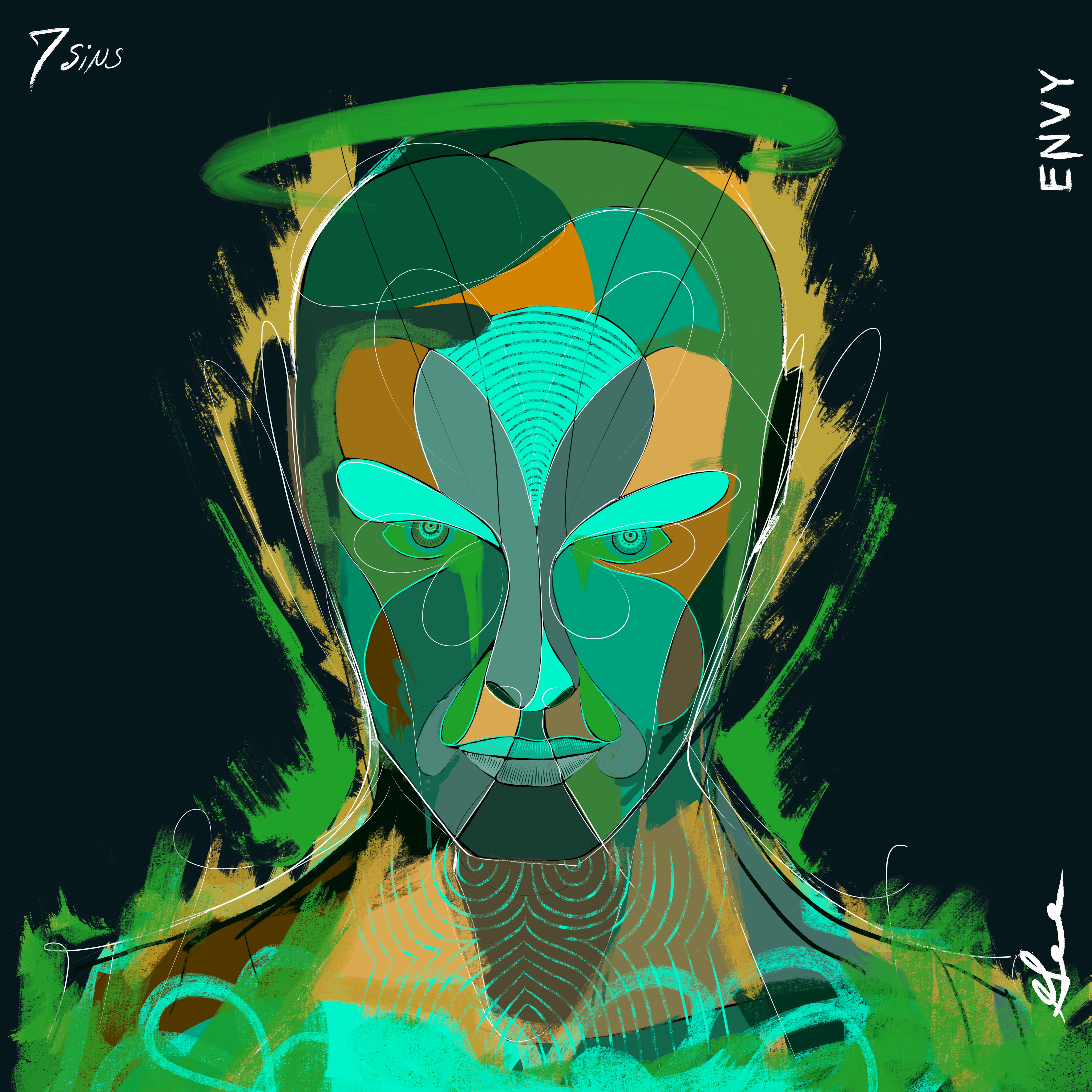 7 Sins - Envy