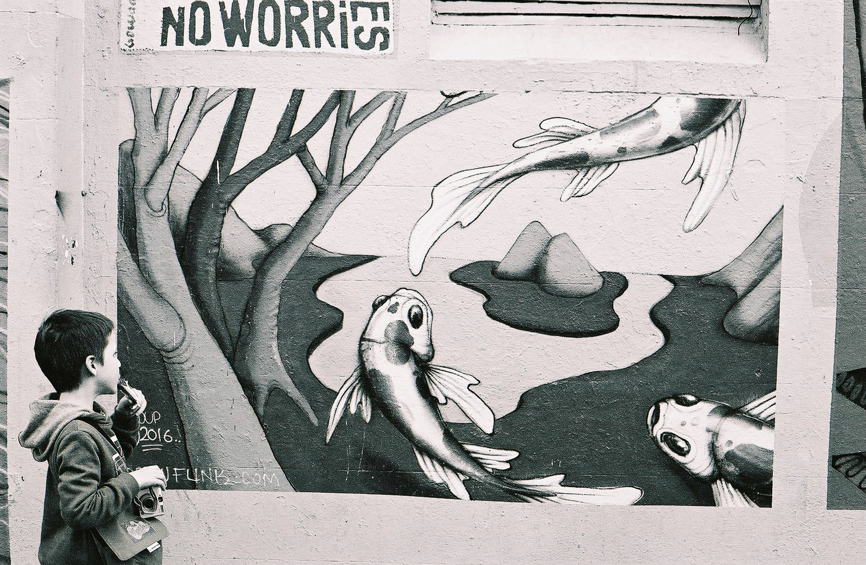 A Thousand Words #1: No Worries