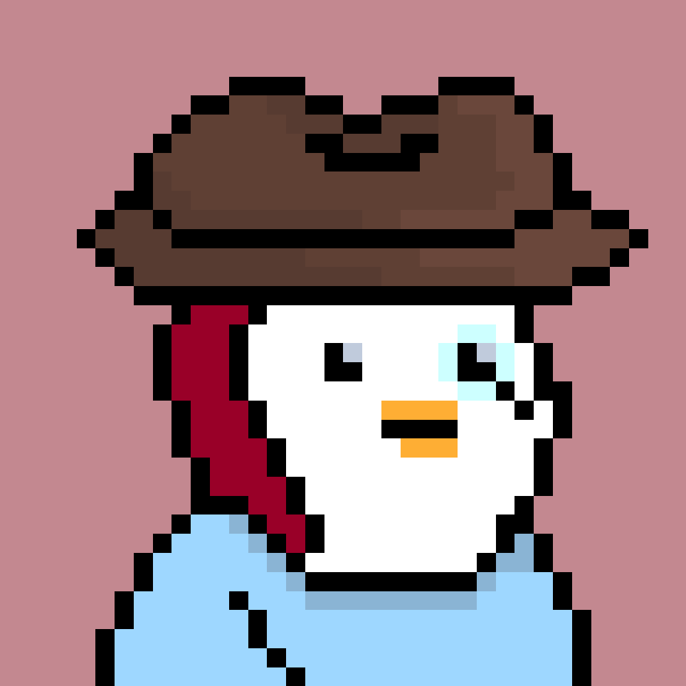 Pudgy Pixel Penguins #954