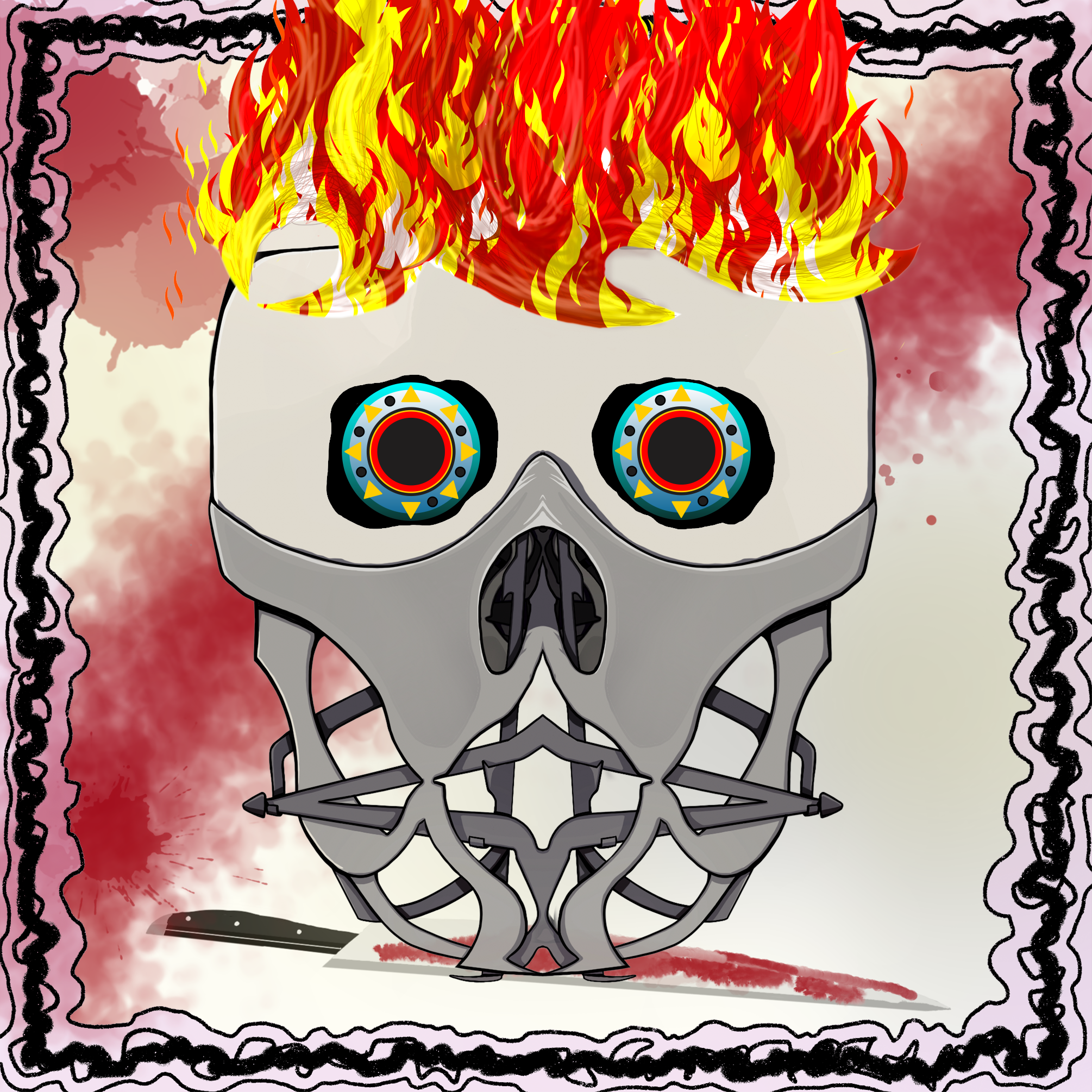 Calavera #993