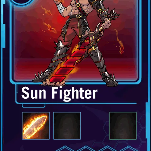 Sun Fighter #6380