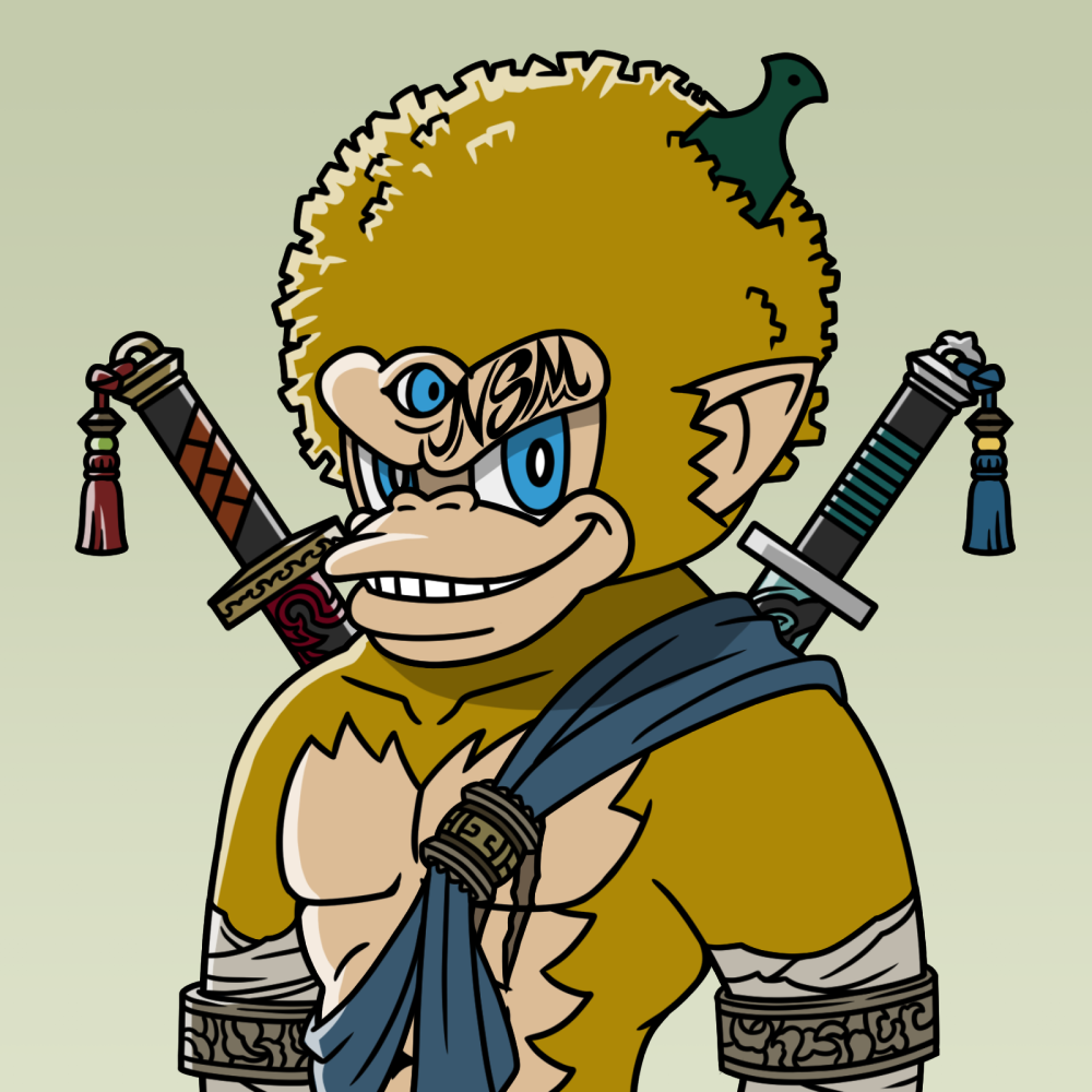 Neo Samurai Monkey #1001