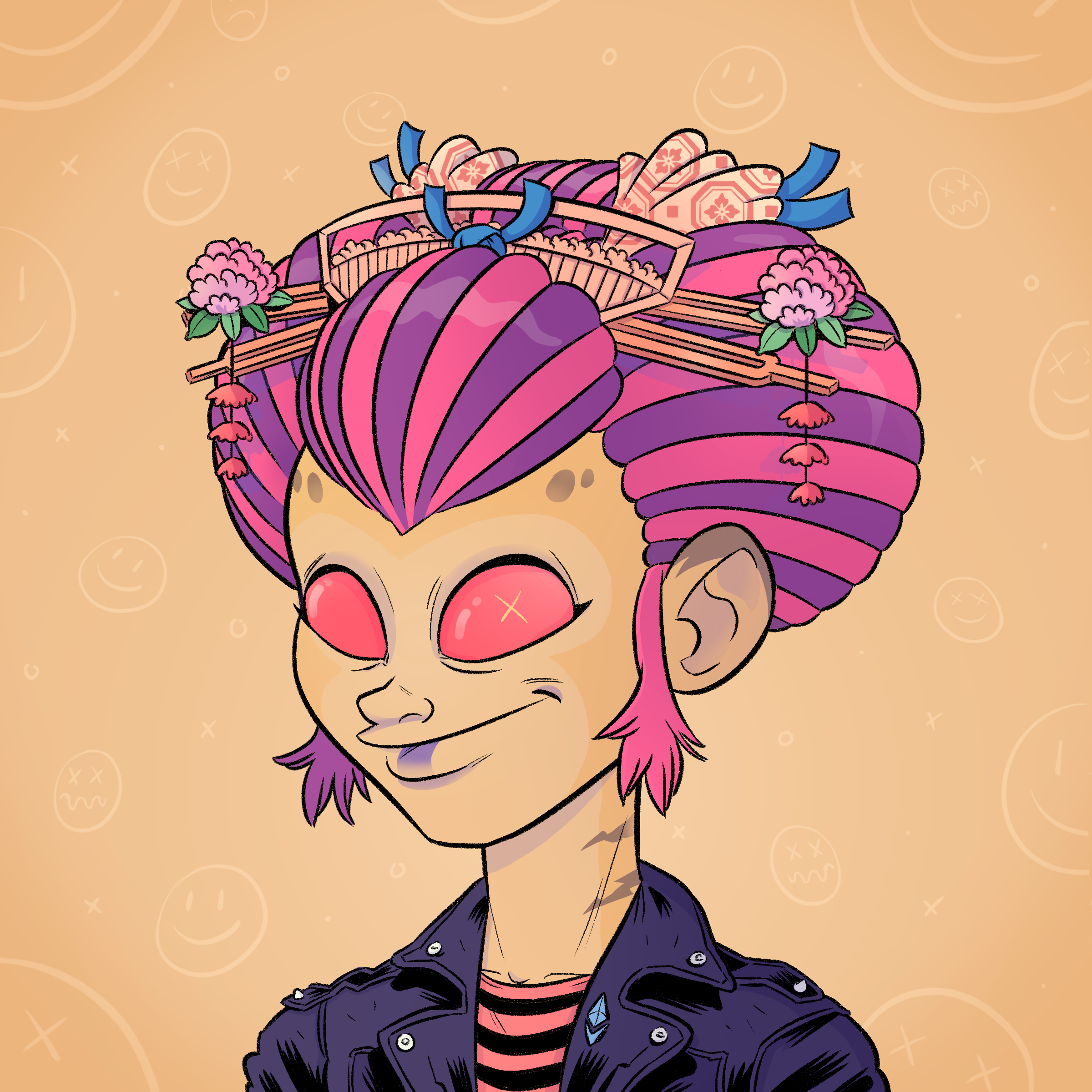 Super Geisha #6258
