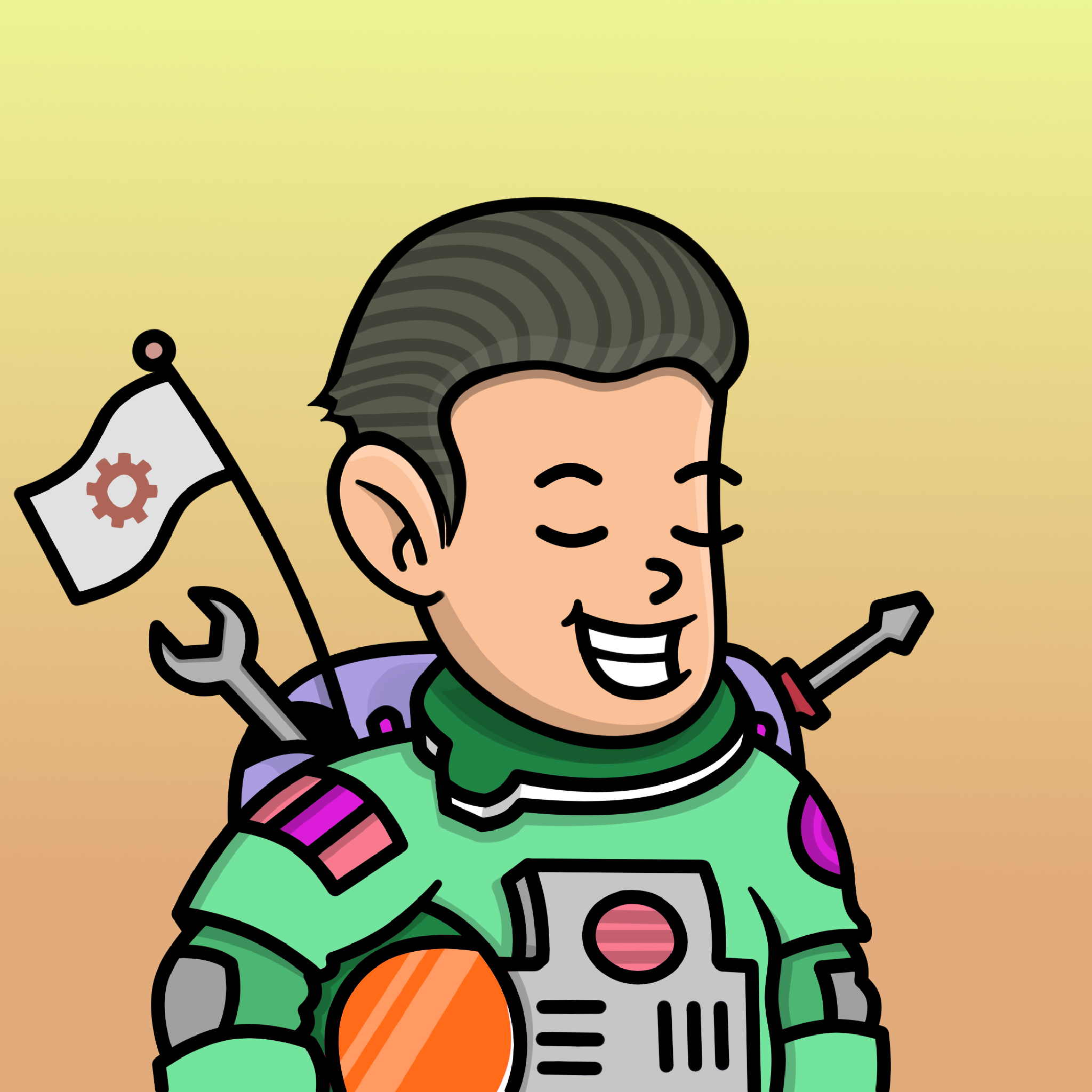 Galactic Explorer #684