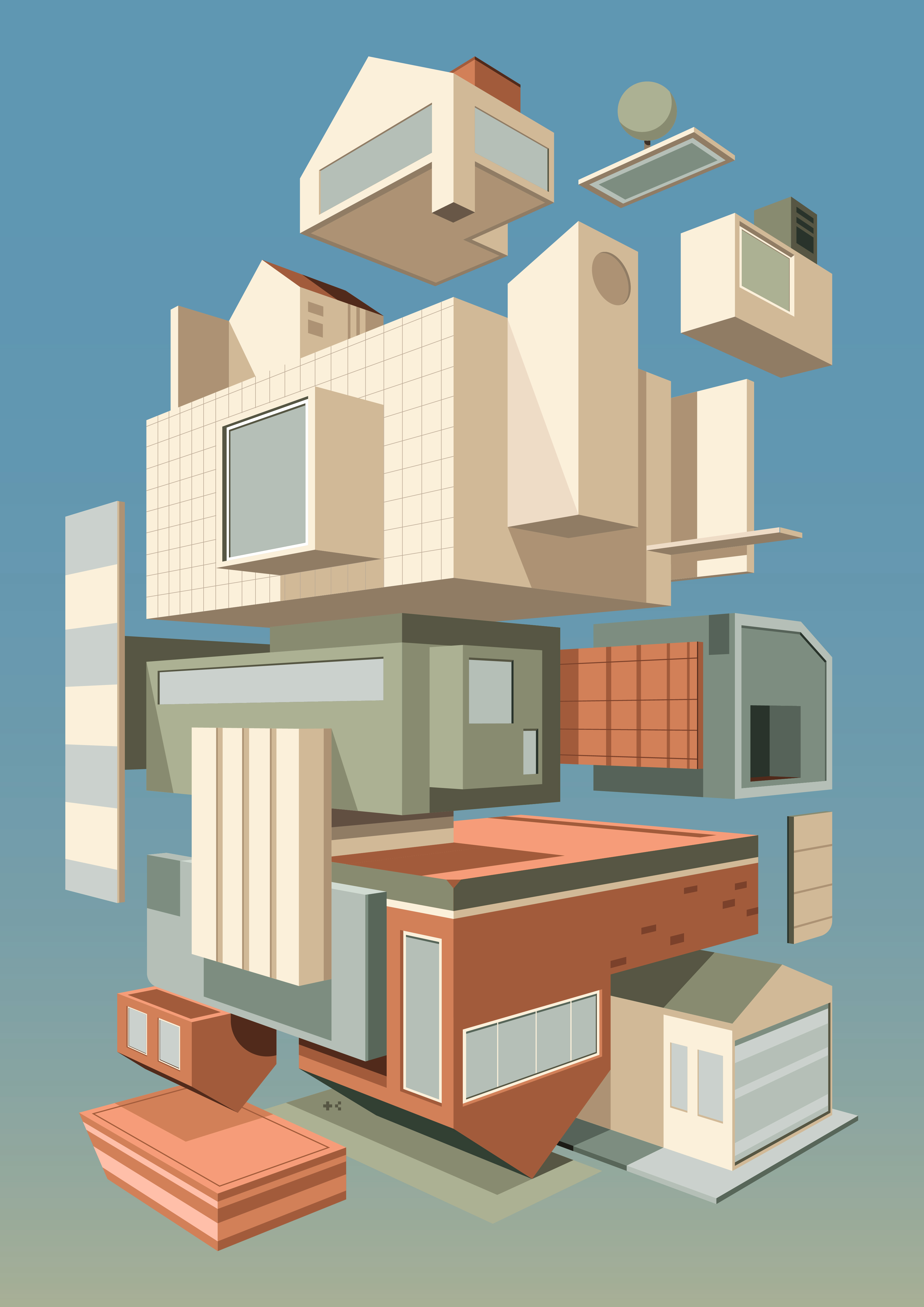 Floating House 01
