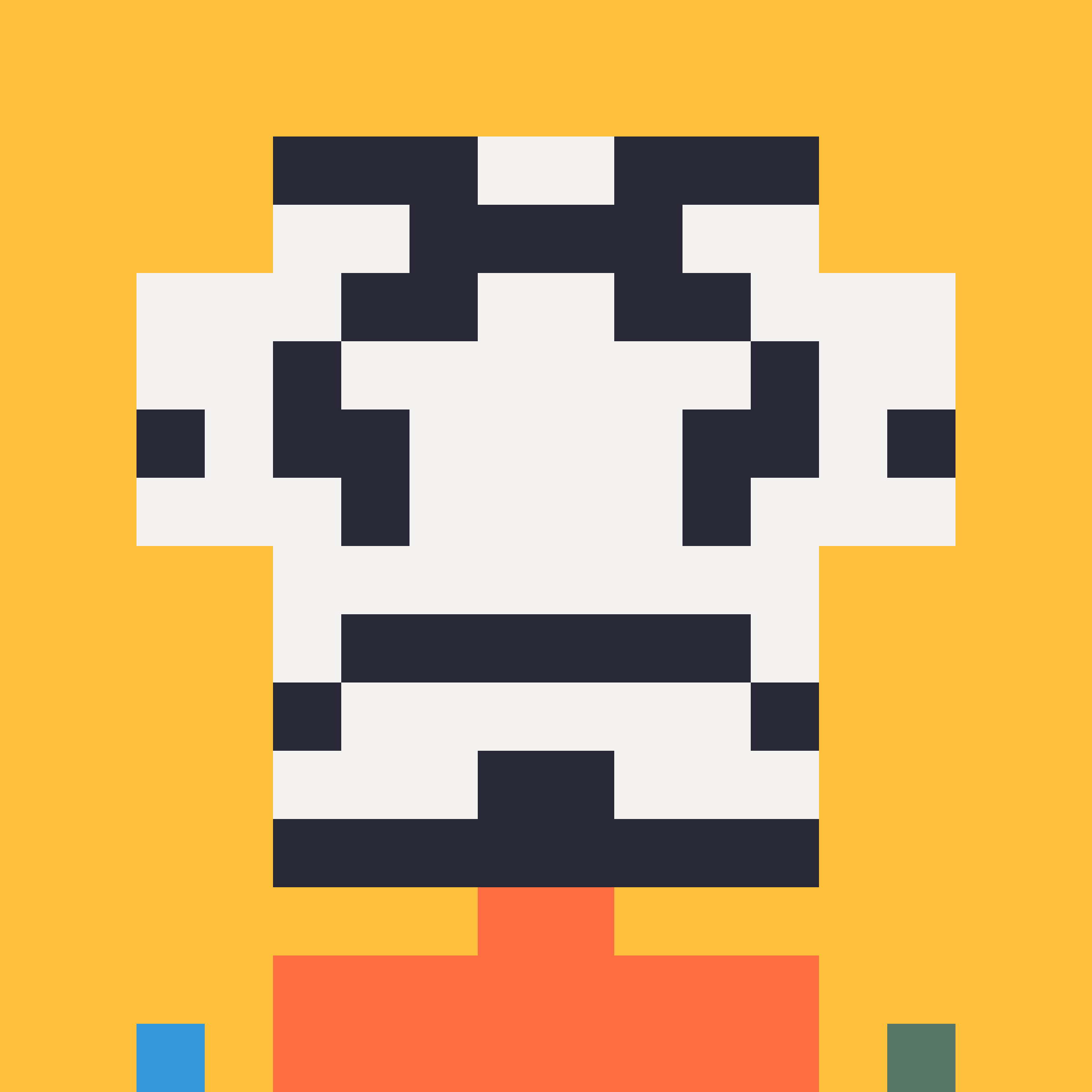Blockbob Rorschach #869