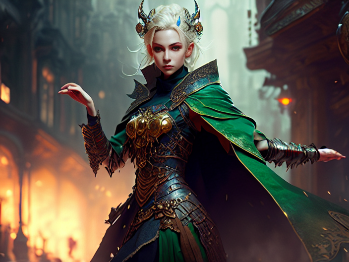 Legendary women #1