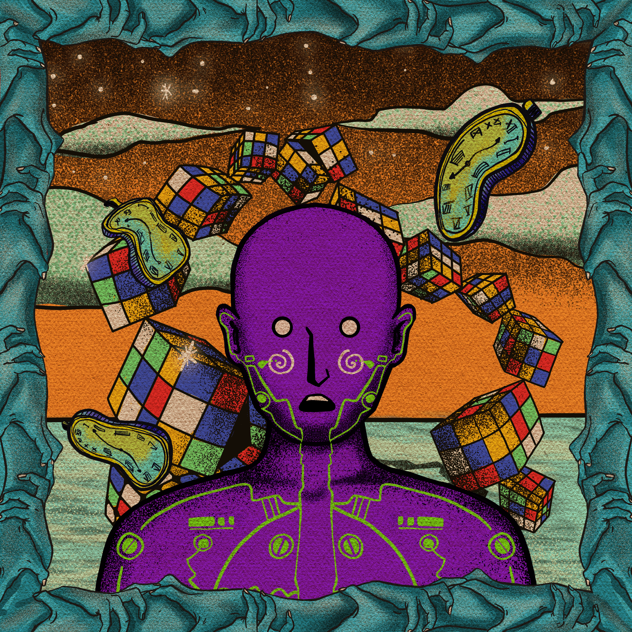 Fractured Mind #1766