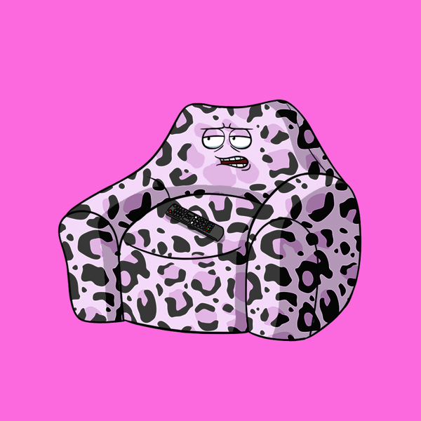 Couch #4254