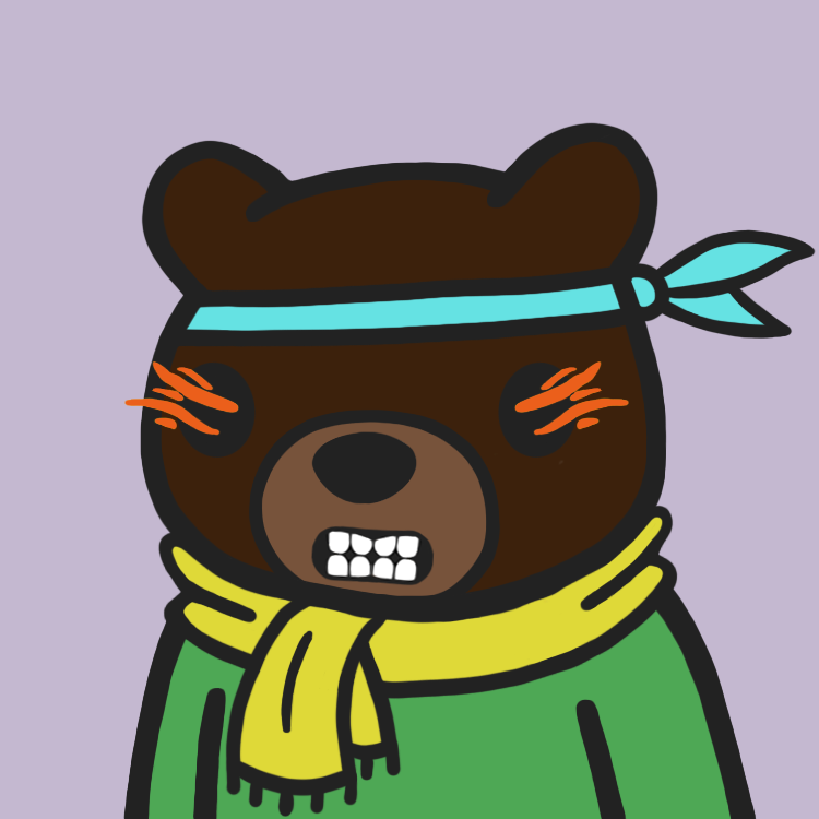 Okay Bear Cub #557