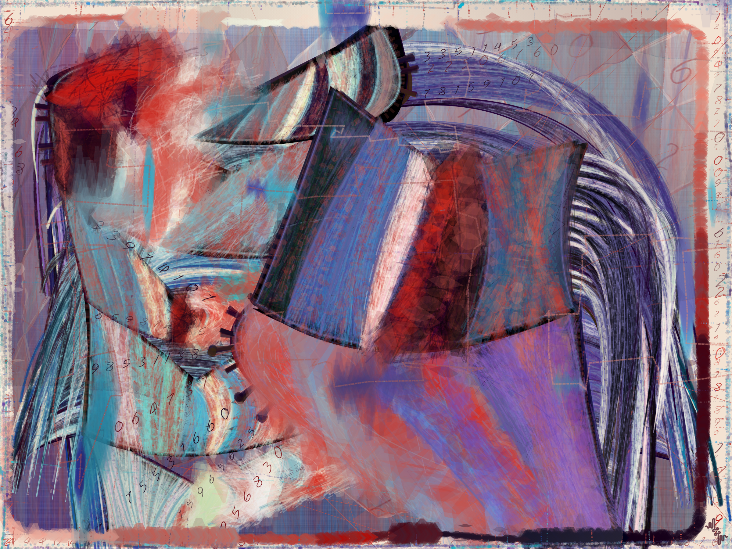 Algorithmic Synesthesia CC #287