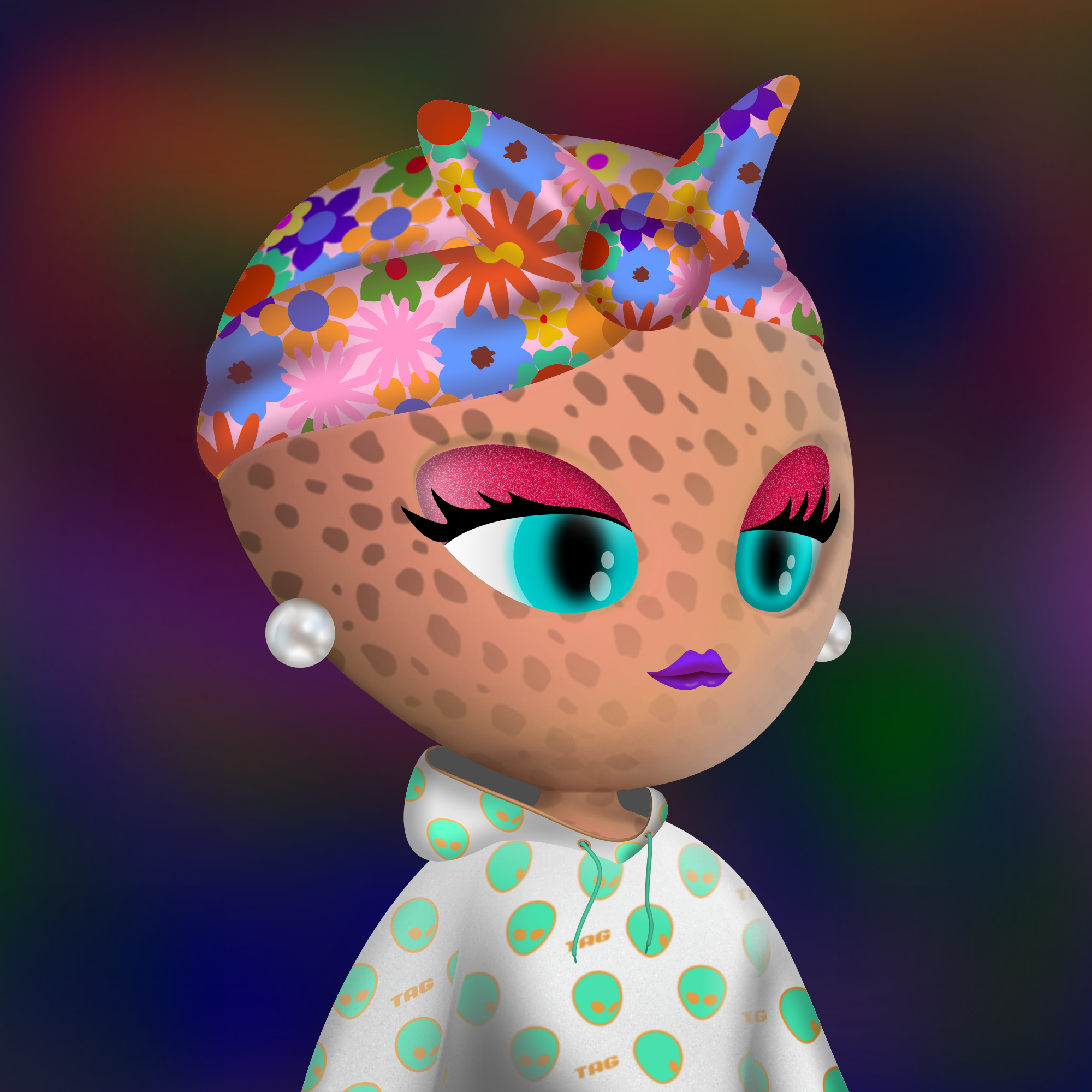 Alien Girl 448