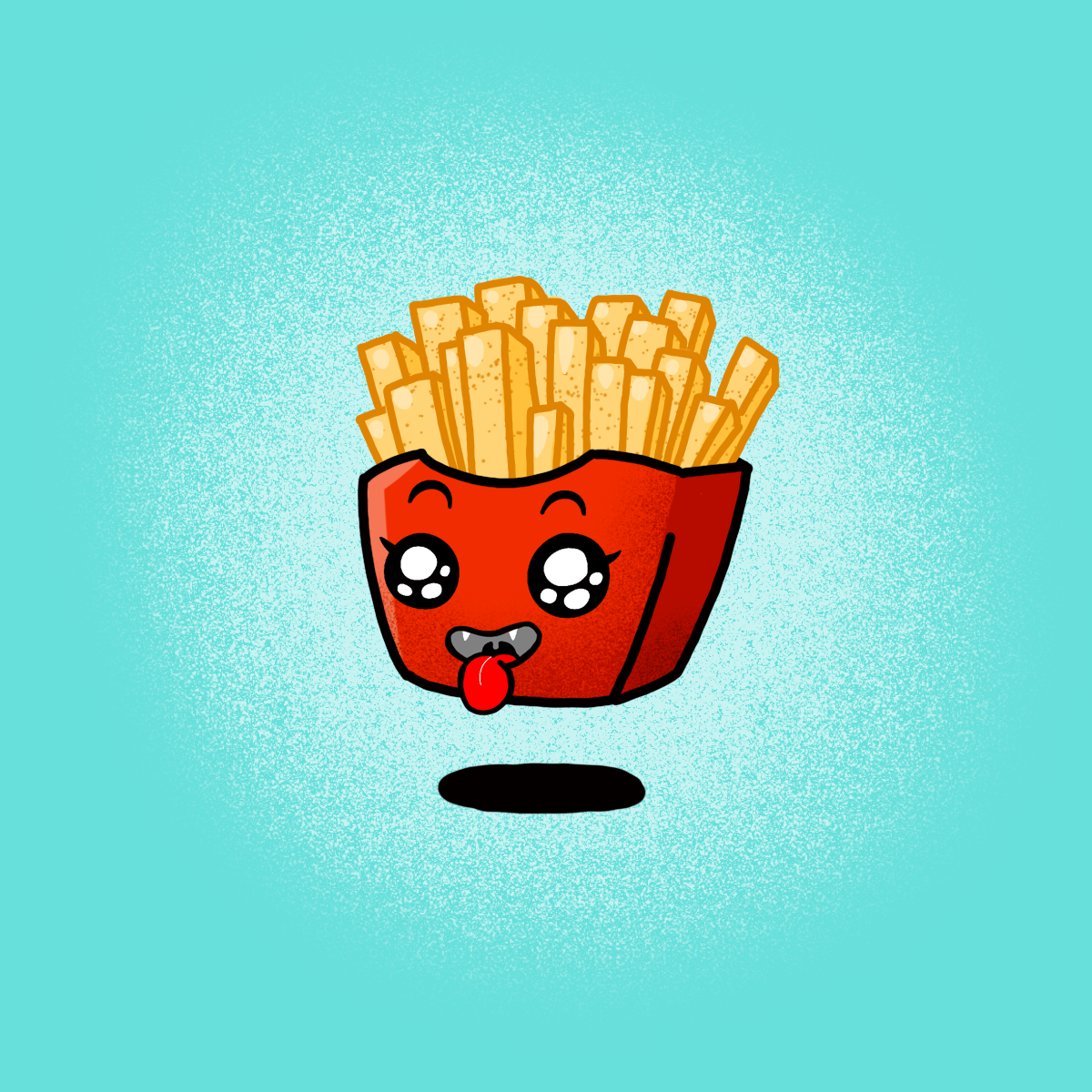 Medium Fries #219