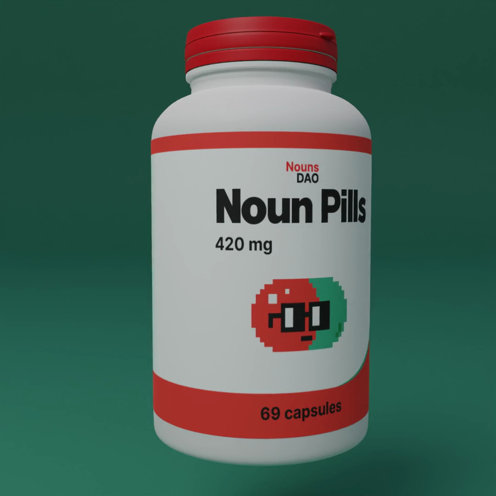 Noun Pilled ⌐◨-◨+💊 69
