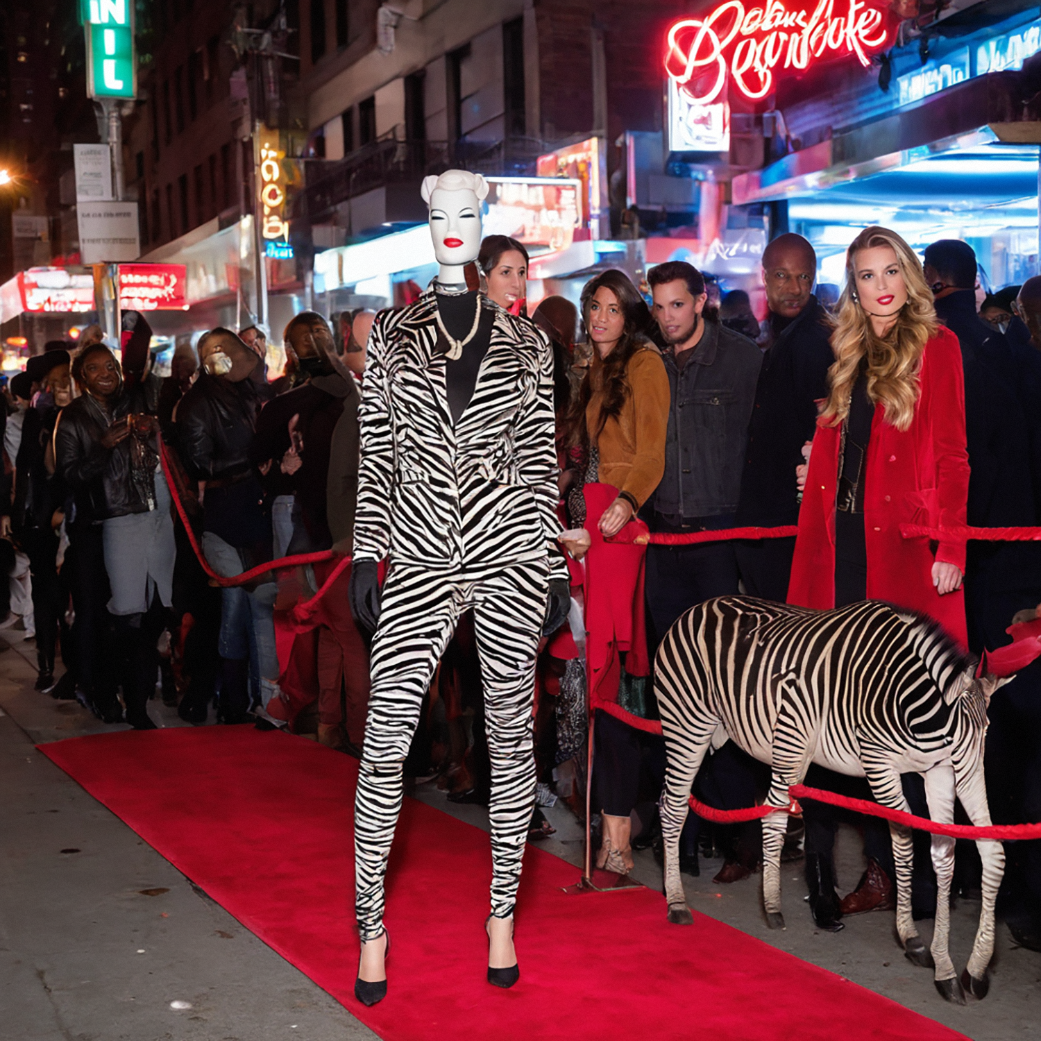 Emergence on The Red Carpet