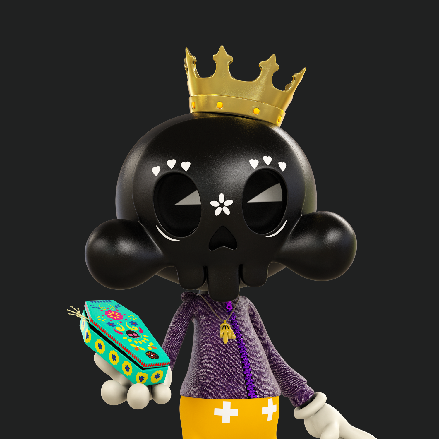 SKULLTOON 5190