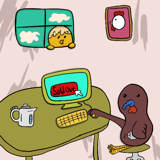 Degen Click Chicken #97