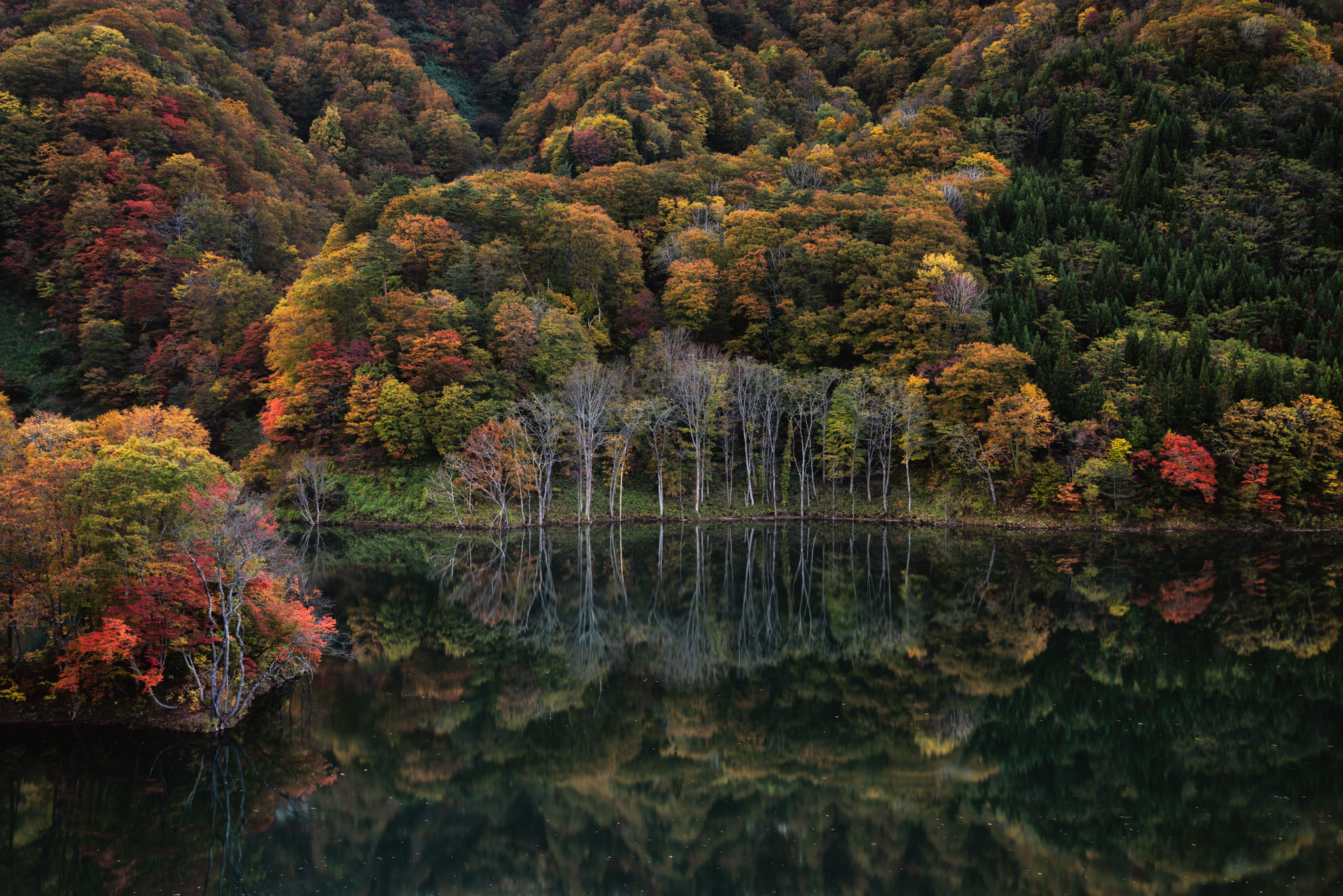 Mysterious lake