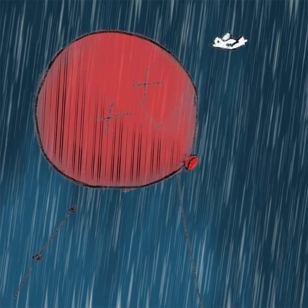 Luftballon 783