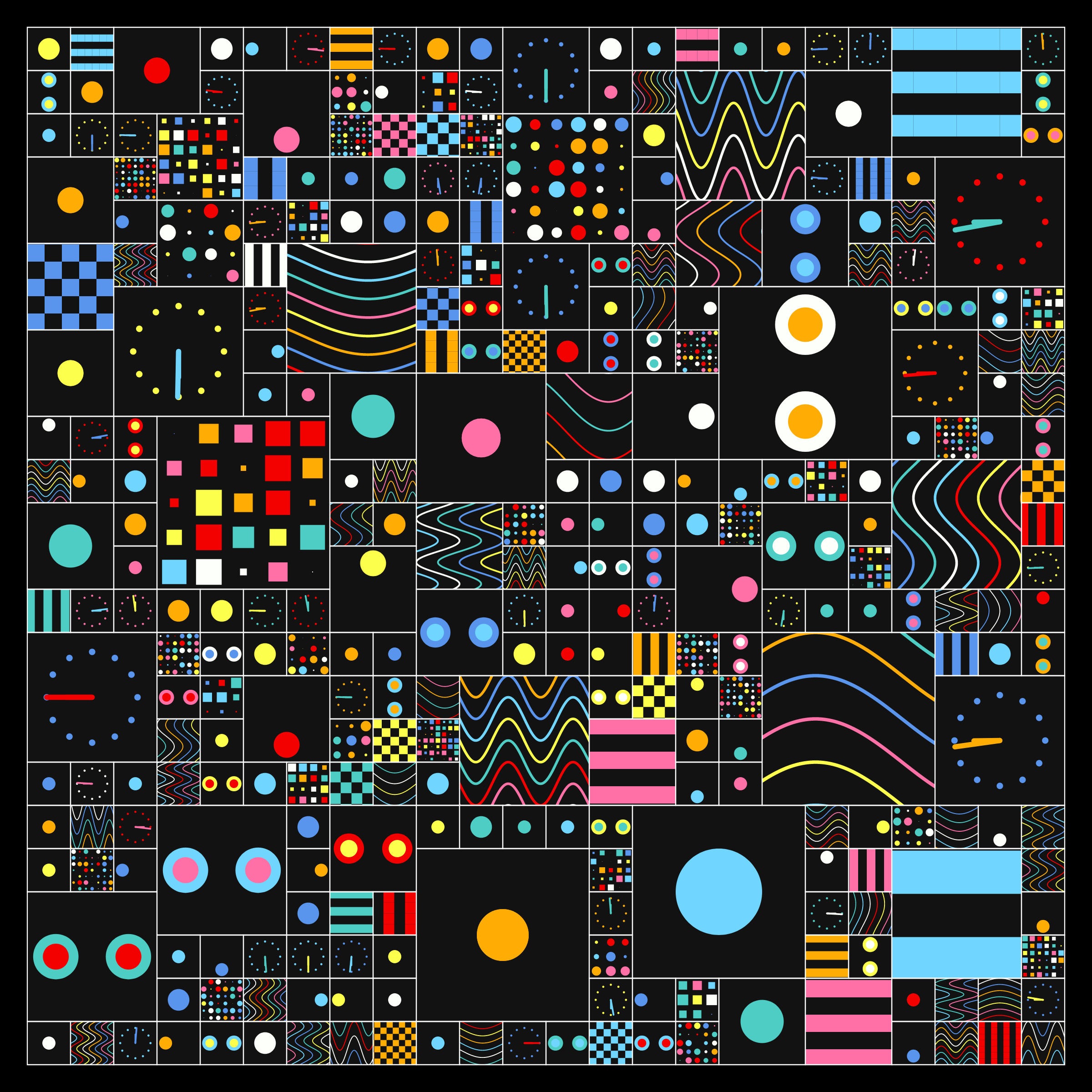 Square Symphony #57