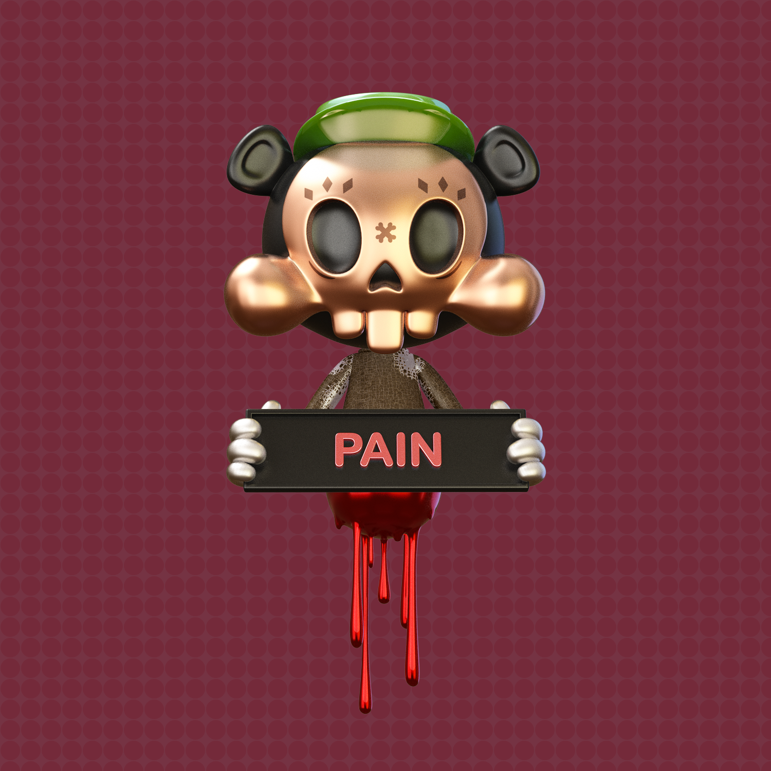 Skulltoons Genesis #1347