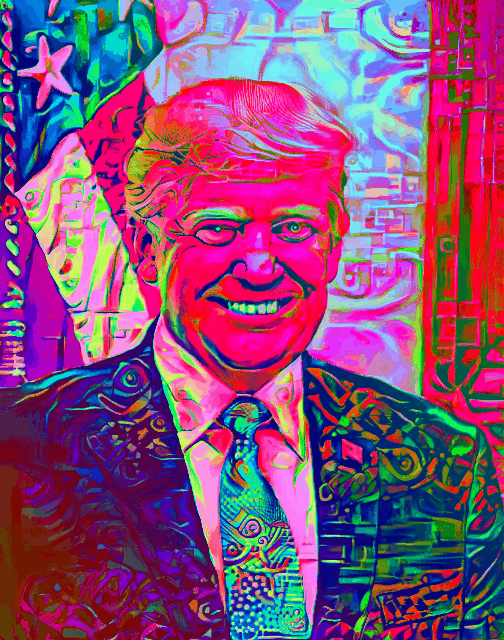 Trippy Donald Trump