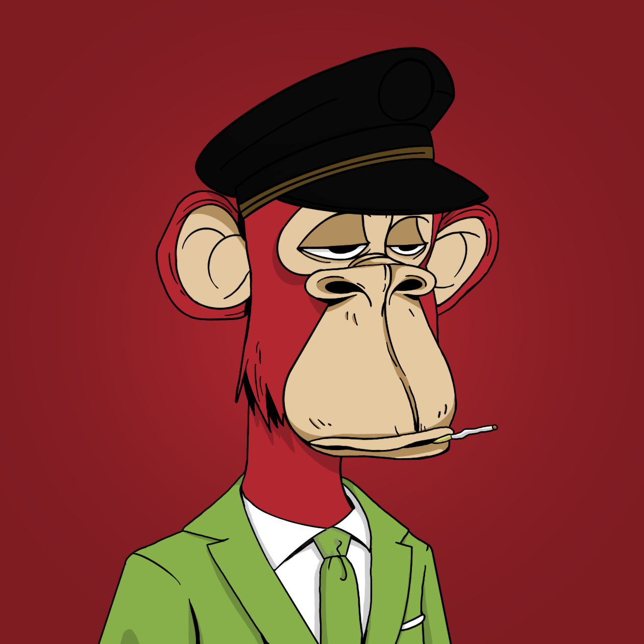 AES Ape #5042