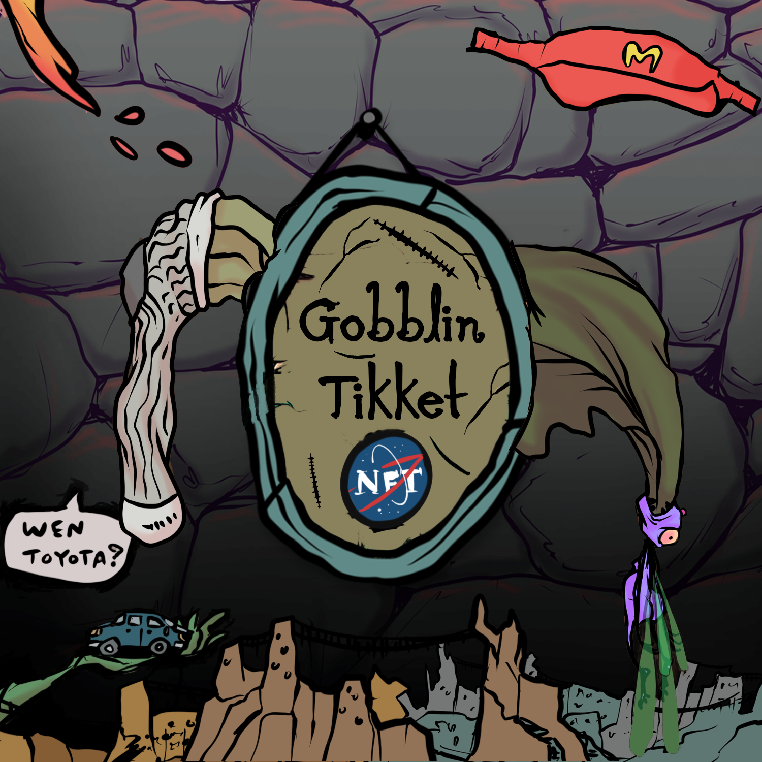 goblinticket #6918