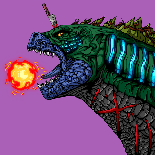 Alphazilla #604