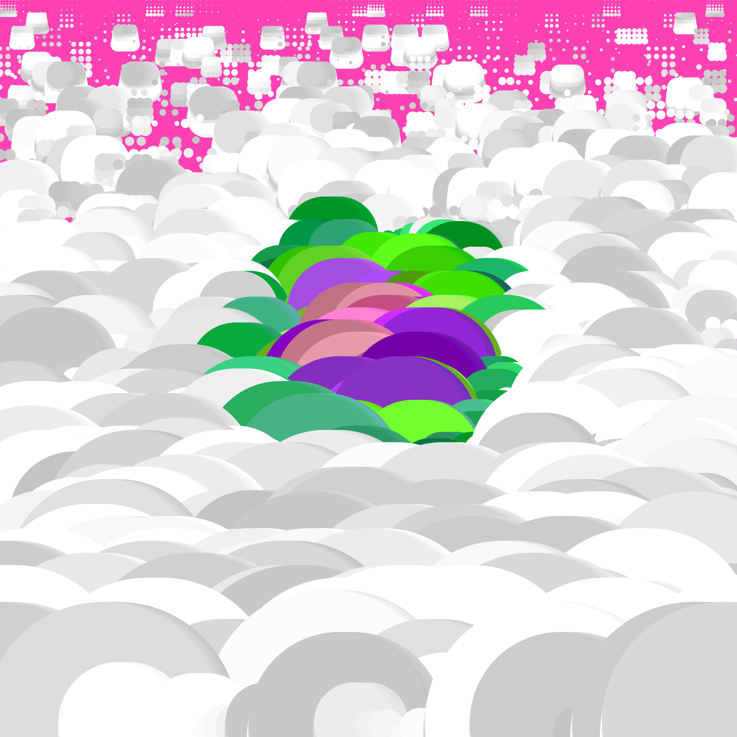 Dot Matrix Gradient Study #1