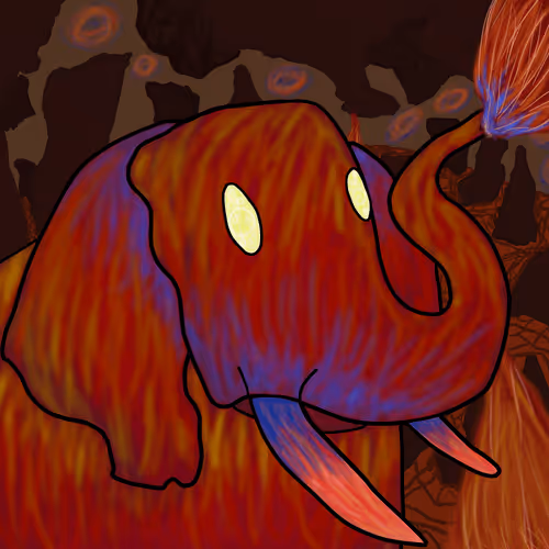 Elemental Elephants #120