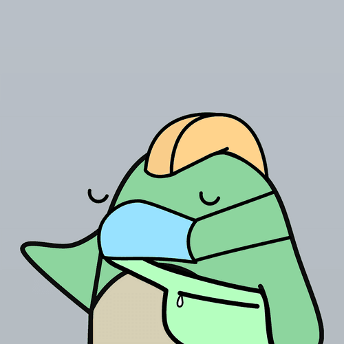 PASTEL PENGUIN #1177