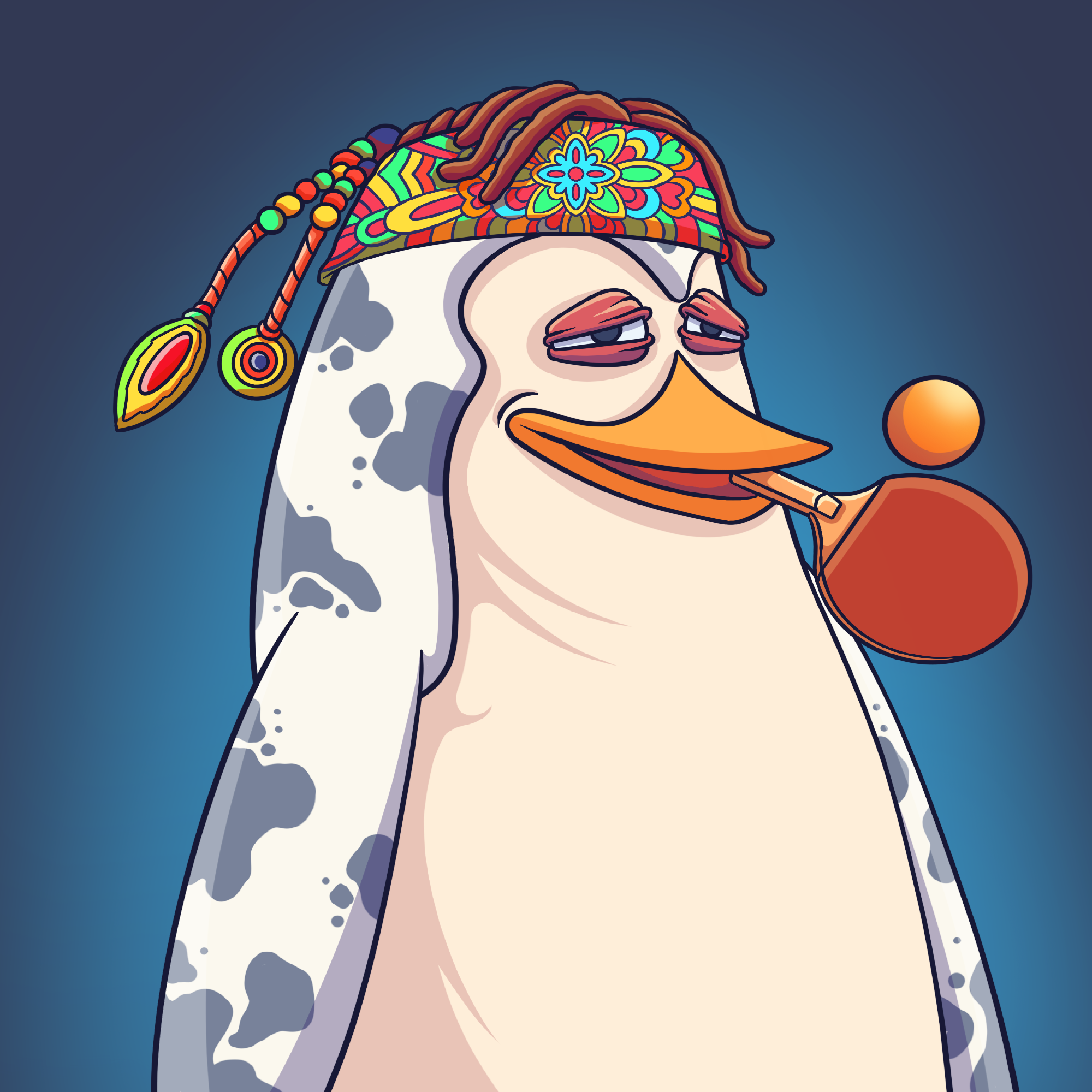BluePenguin #262