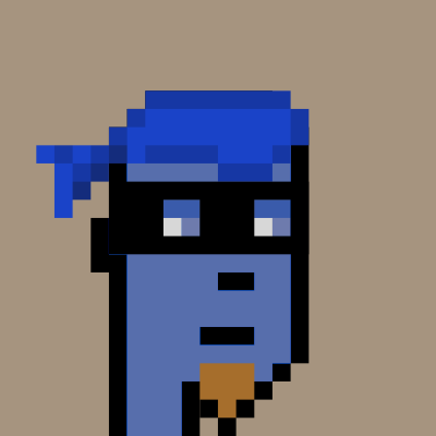 Blue Monday Punks #4700