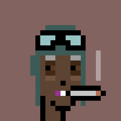 CryptoOldPunk #041