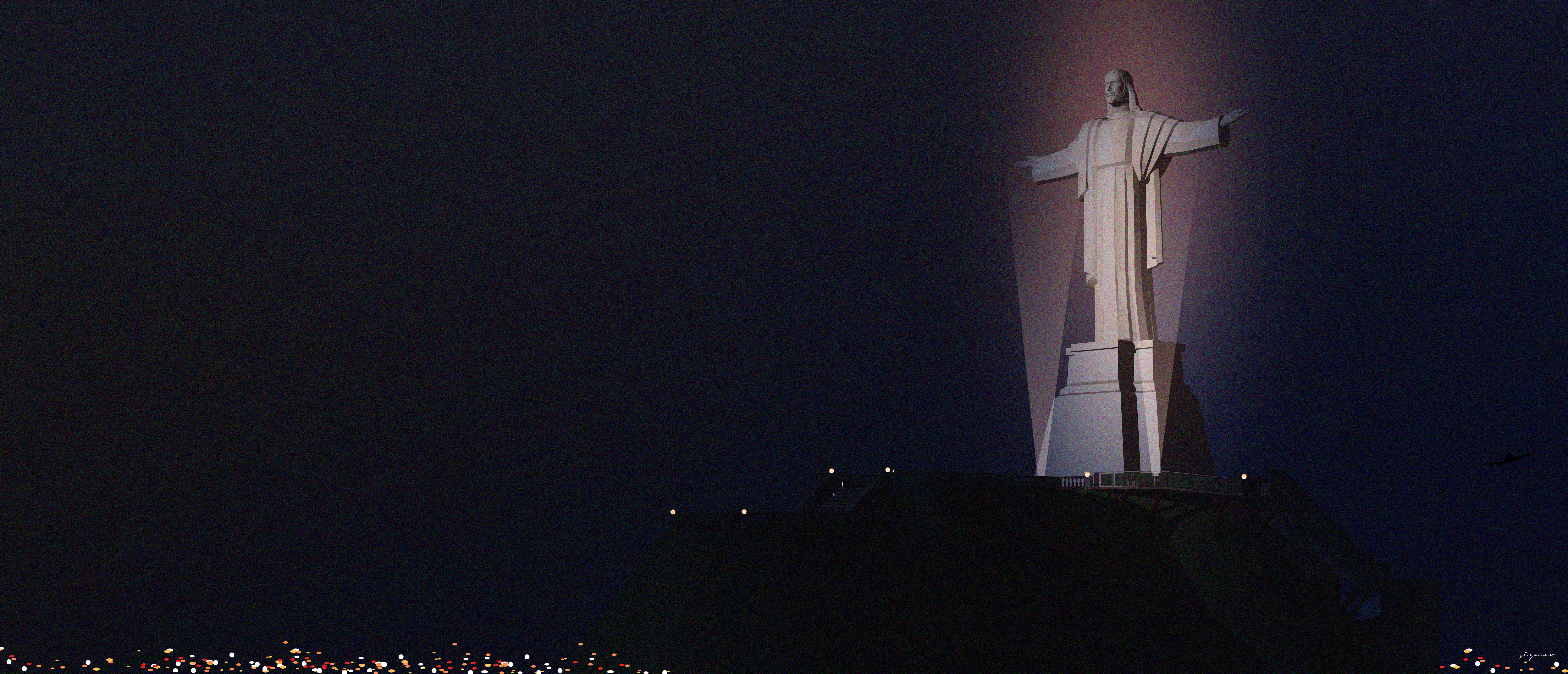Rio de Janeiro's Eternal Light 