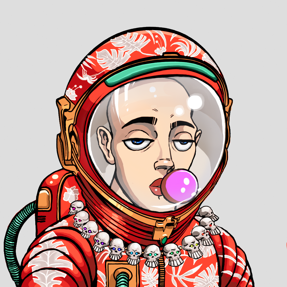 Space Punk #831