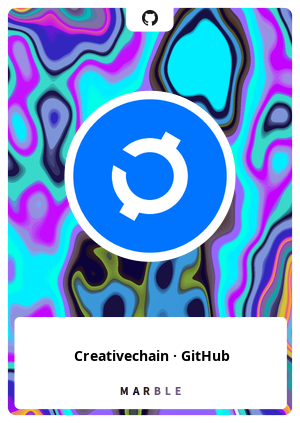 Creativechain · GitHub